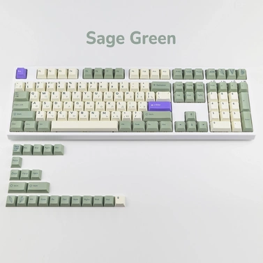 Набор кейкапов KeycapRU Sage Green