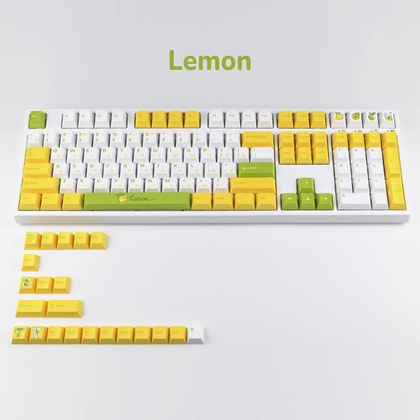 Набор кейкапов KeycapRU Lemon