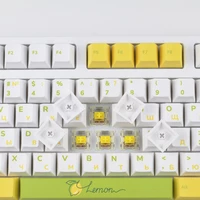 Набор кейкапов KeycapRU Lemon