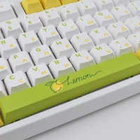 Набор кейкапов KeycapRU Lemon