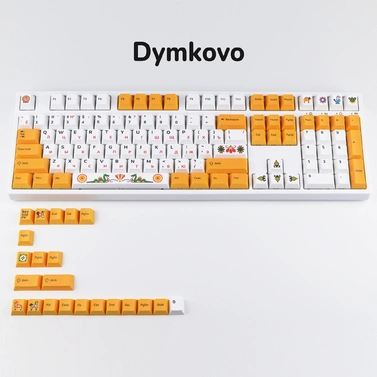 Набор кейкапов KeycapRU Dymkovo
