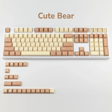 Набор кейкапов KeycapRU Cute Bear