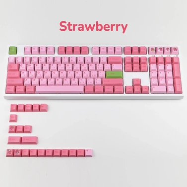 Набор кейкапов KeycapRU Strawberry