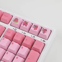 Набор кейкапов KeycapRU Strawberry