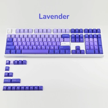 Набор кейкапов KeycapRU Lavender
