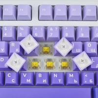 Набор кейкапов KeycapRU Lavender