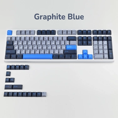 Набор кейкапов KeycapRU Graphite Blue
