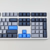 Набор кейкапов KeycapRU Graphite Blue