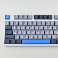 Набор кейкапов KeycapRU Graphite Blue