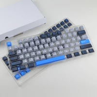 Набор кейкапов KeycapRU Graphite Blue