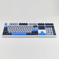 Набор кейкапов KeycapRU Graphite Blue