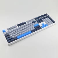 Набор кейкапов KeycapRU Graphite Blue