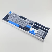 Набор кейкапов KeycapRU Graphite Blue