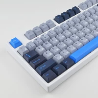 Набор кейкапов KeycapRU Graphite Blue