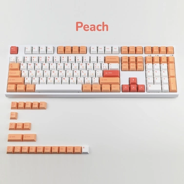 Набор кейкапов KeycapRU Peach