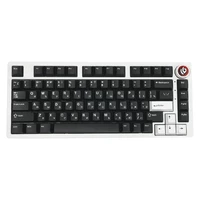 Double Shot PBT Кейкапы XVX WOB