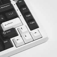 Double Shot PBT Кейкапы XVX WOB