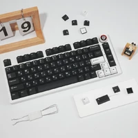 Double Shot PBT Кейкапы XVX WOB