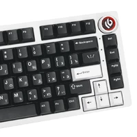 Double Shot PBT Кейкапы XVX WOB