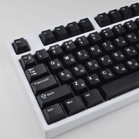 Double Shot PBT Кейкапы XVX WOB