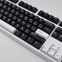 Double Shot PBT Кейкапы XVX WOB