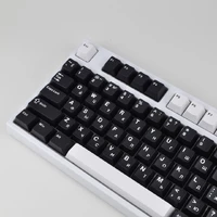 Double Shot PBT Кейкапы XVX WOB