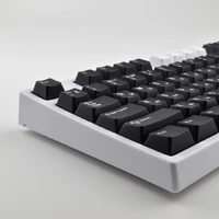 Double Shot PBT Кейкапы XVX WOB